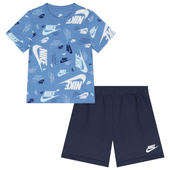 Nike Βρεφικό σετ Sportswear Futura Nike Βρεφικό σετ Sportswear Futura